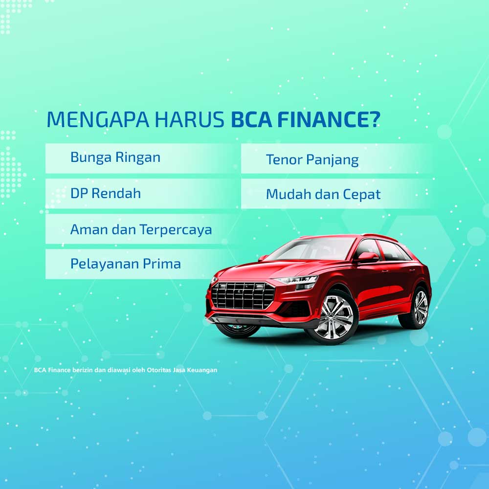 BCA Finance - Solusi Tepat Pembiayaan Anda