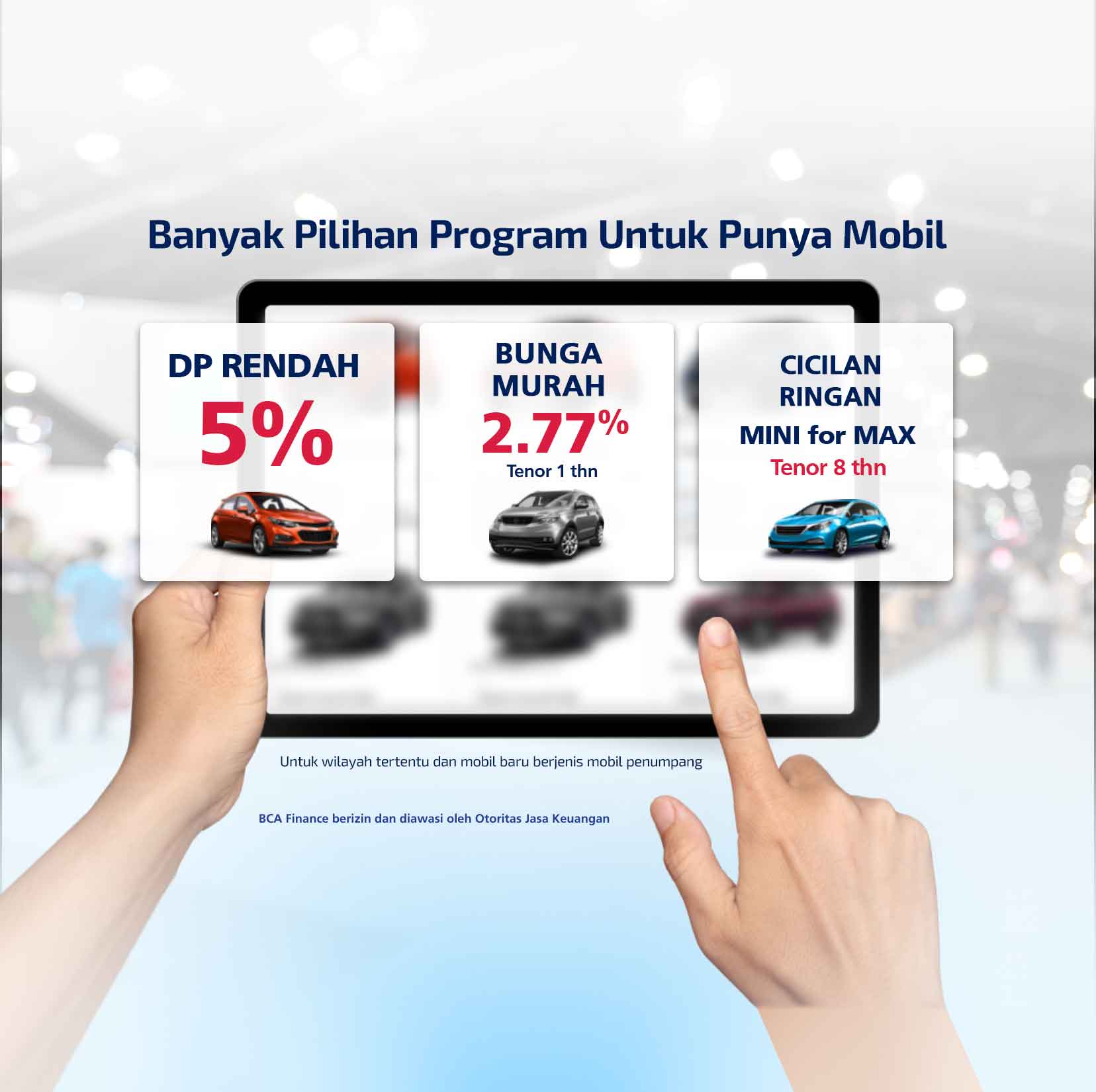 BCA Finance - Solusi Tepat Pembiayaan Anda